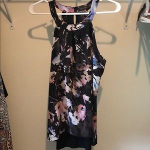 The Limited flowy flower sleeveless top